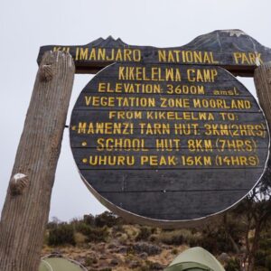 Kikelelwa Camp on Mount Kilimanjaro
