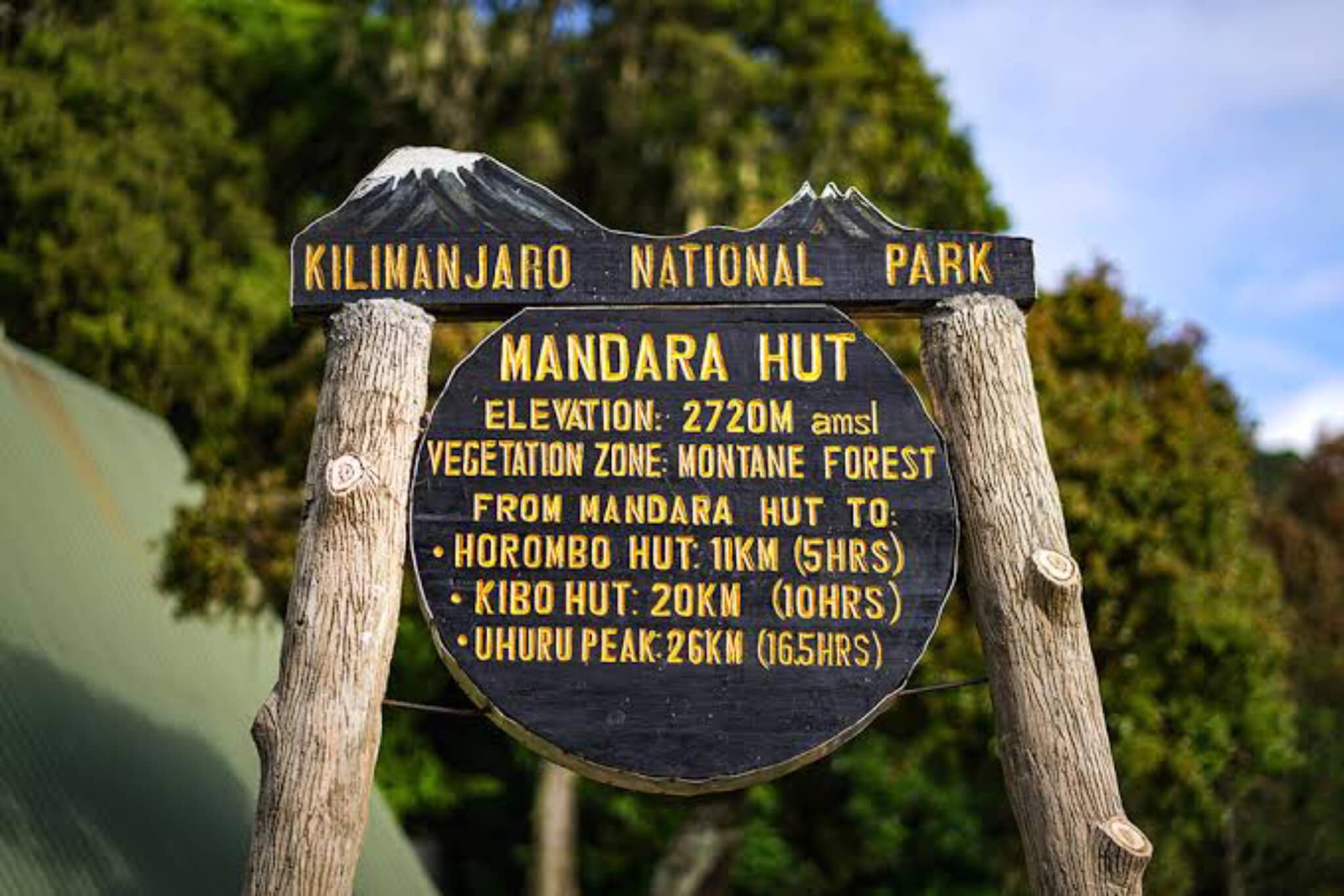 Mandara Hut