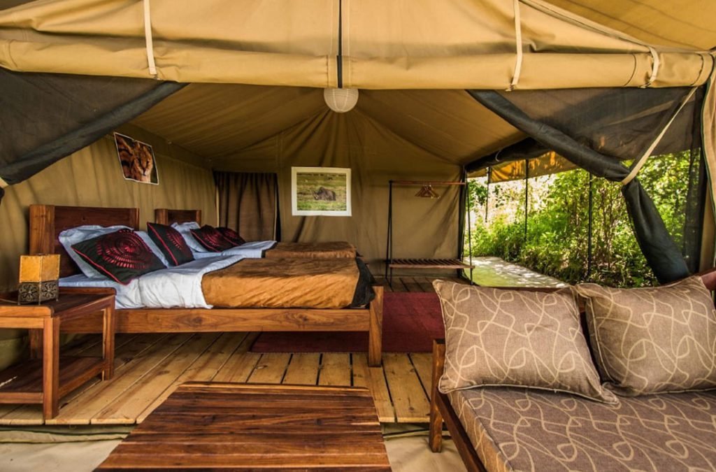 Angata Migration Camp - Tanzania safari in November