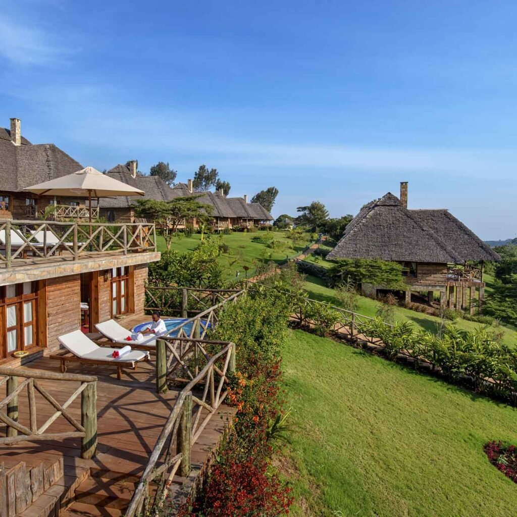 Neptune Ngorongoro Luxury Lodge - Tanzania safari in November