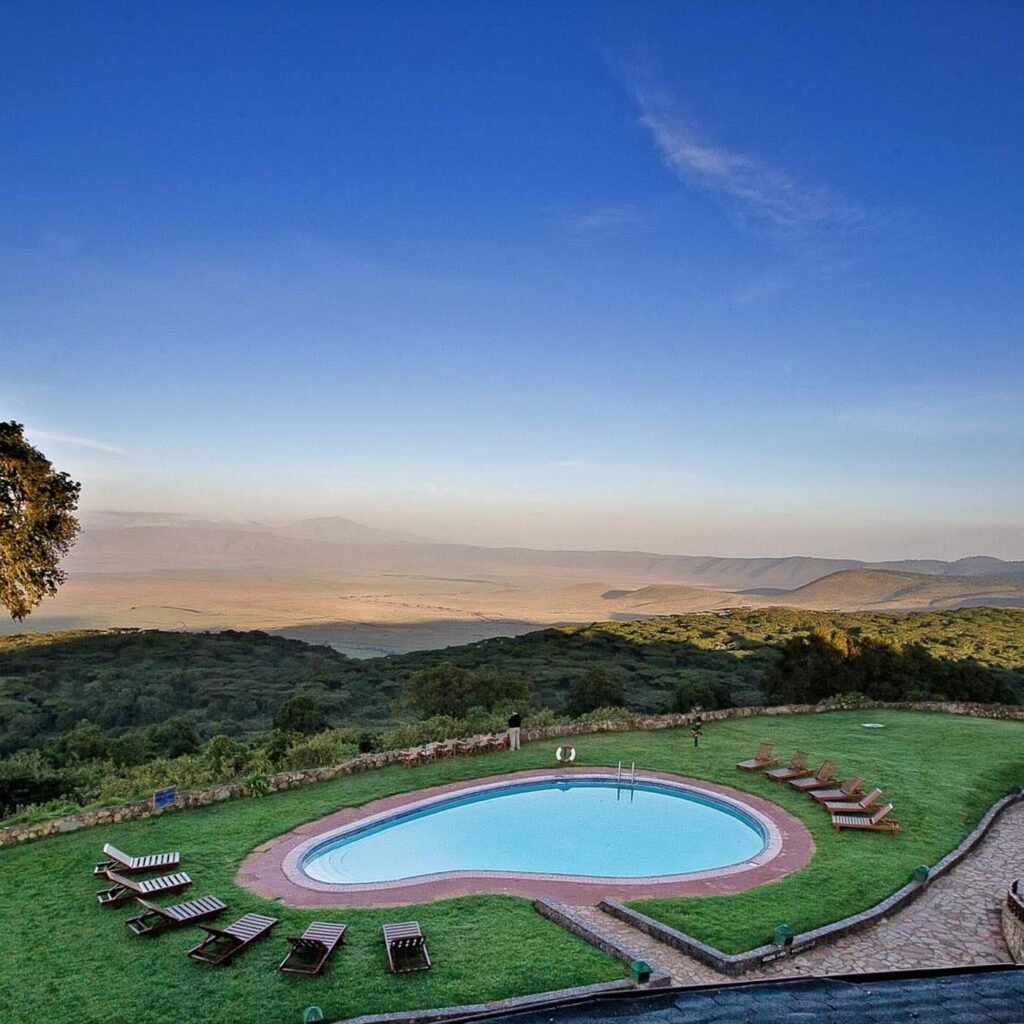Ngorongoro Sopa Lodge - Tanzania safari in May