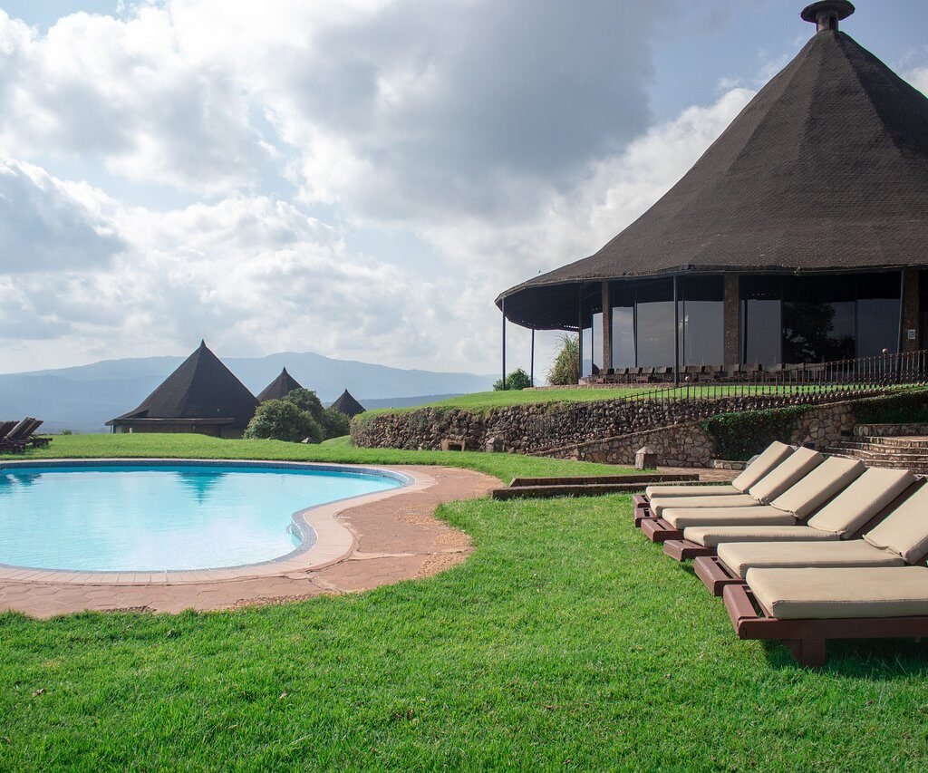 Serengeti Sopa Lodge - Tanzania safari in June