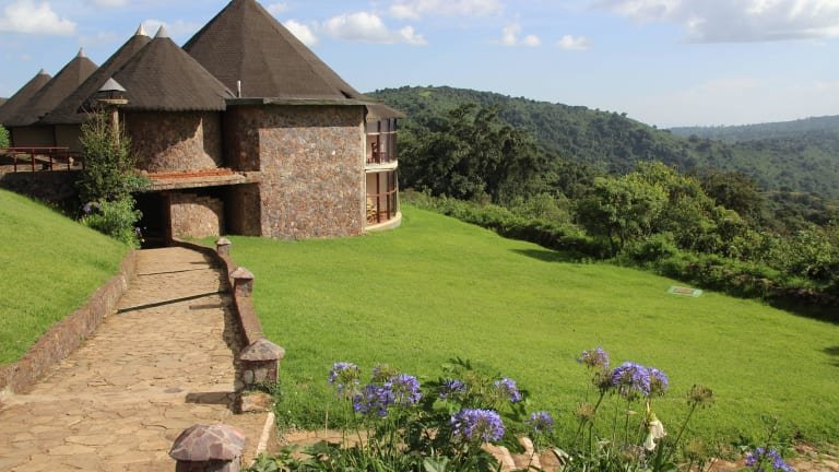 Mild Nights and Afternoon Rain - Ngorongoro Crater in December