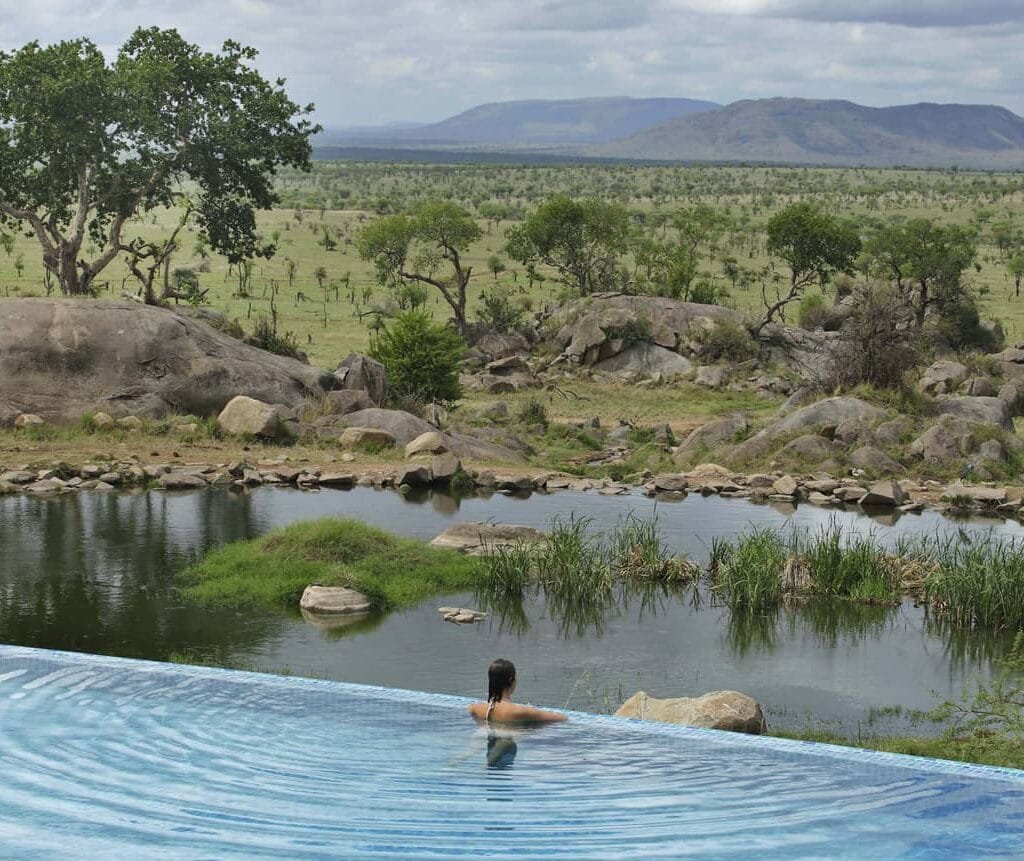 Space and Peace at Sightings - Tanzania safari in May