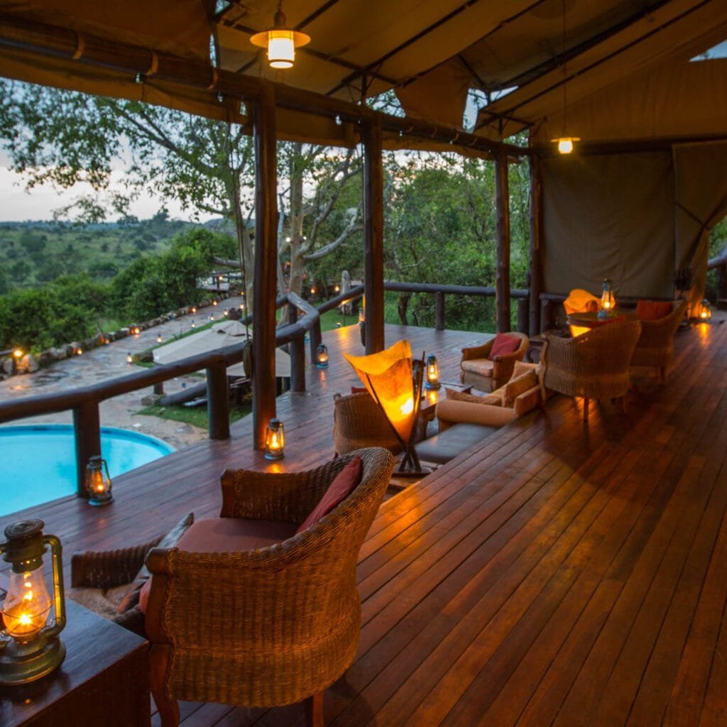 The Herds on the Move - Tanzania safari in July