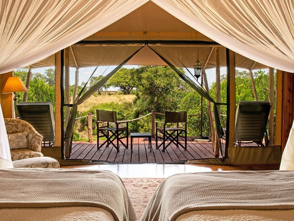 Elewana Serengeti Pioneer Camp - Serengeti safari in May