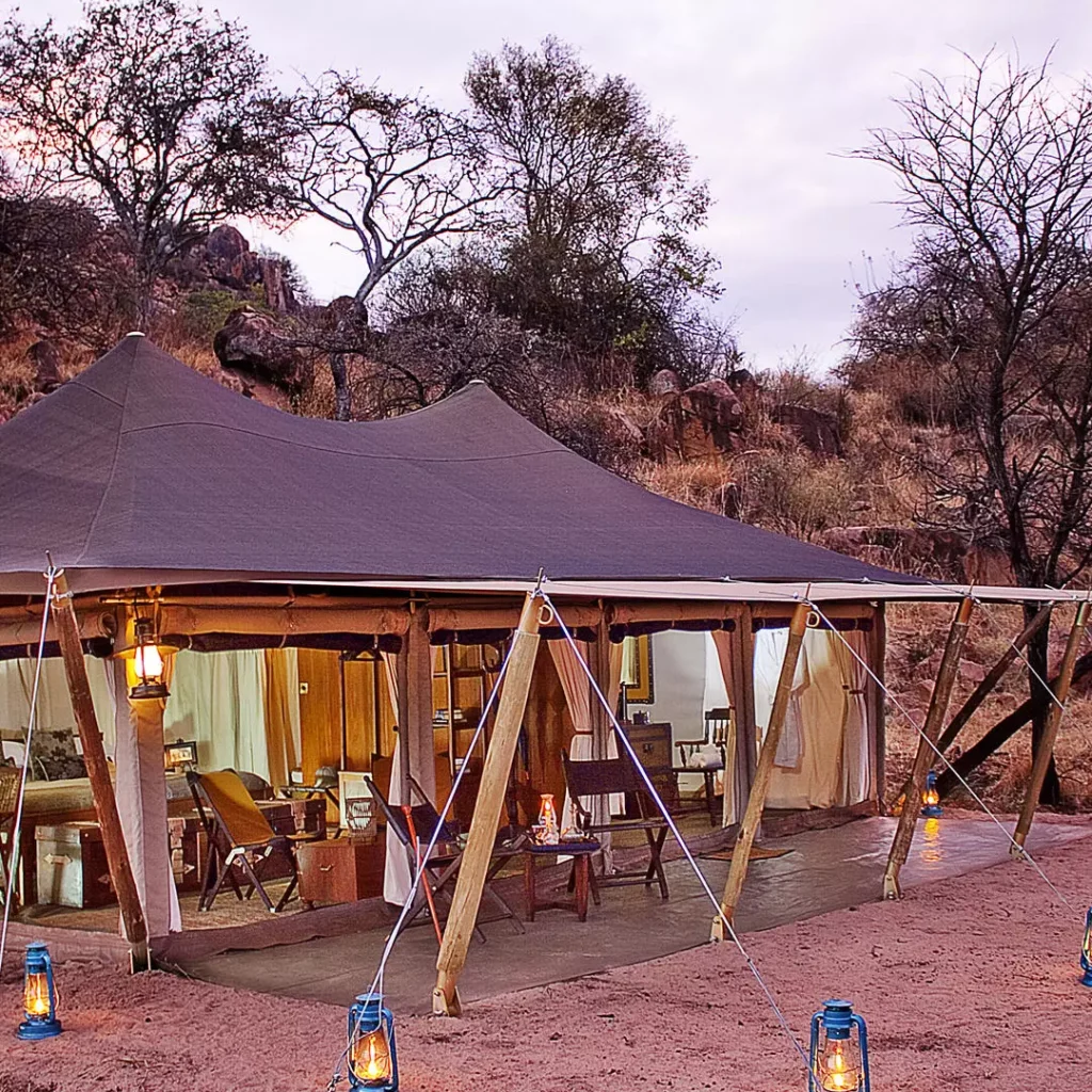 Elewana Serengeti Pioneer Camp - Serengeti safari in June