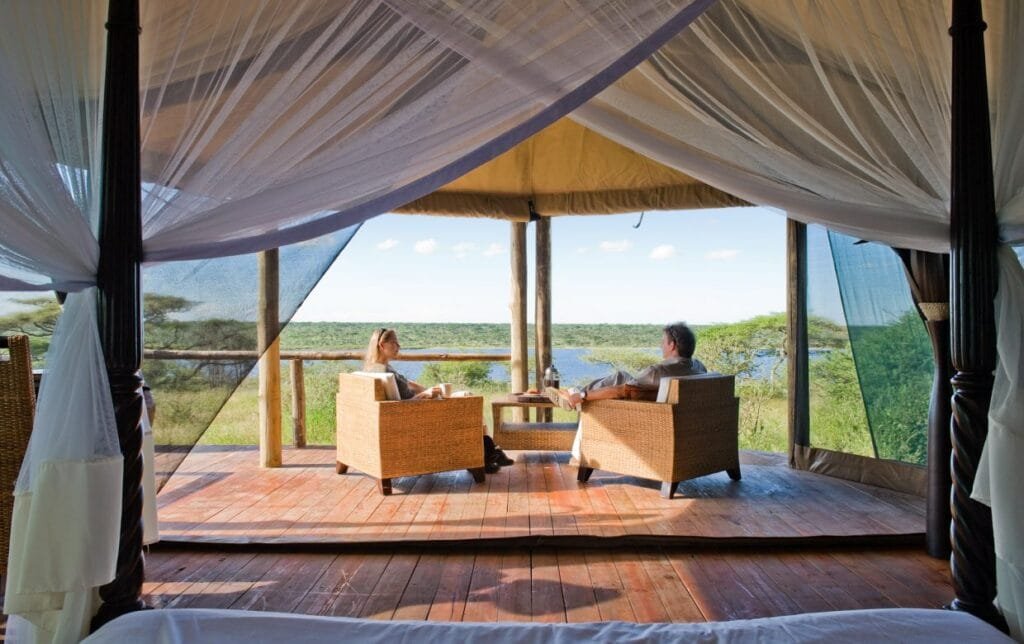 Lake Masek Tented Lodge - Tanzania safari in December