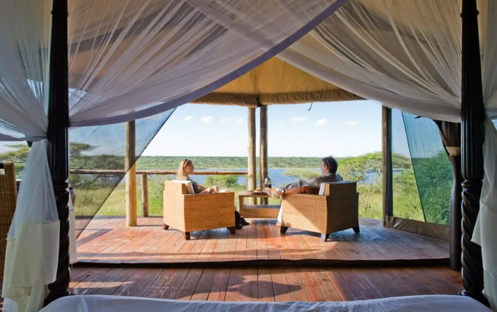 Lake Masek Tented Lodge - Serengeti safari in November