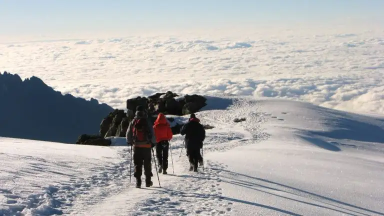 Visit Mount Kilimanjaro on a trip to Tanzania, How Much Does It Cost to Climb Kilimanjaro, Mount Everest Base Camp vs Mount Kilimanjaro, How to Prepare for Climbing Mount Kilimanjaro, How Do You Mentally Prepare for Climbing Kilimanjaro? What Can I do While at Camp on Kilimanjaro? Do you lose weight climbing Kilimanjaro? Overweight Climbing Kilimanjaro, Why Drinking Water Is So Important During Mount Kilimanjaro Climb?, Common Mistakes While Climbing Mount Kilimanjaro, Trail Shoes Vs. Boots On Kilimanjaro, What is the Best Rain Jacket for Climbing Kilimanjaro? Medical Check-Up before climbing Kilimanjaro, Climbing Kilimanjaro in April, Walk Each Day On Kilimanjaro Routes, Why Does Mount Kilimanjaro Have Snow, Glaciers, and Ice Cap?, 8 Foot Care Tips While Hiking Kilimanjaro, Should We Sleep at Kilimanjaro Crater Camp?, Are You Wearing the Right Shoe Size to Climb Kilimanjaro?, What Type of Mask Should I Bring to Climb Kilimanjaro?, How hard is summit night on Kilimanjaro?, How to choose a backpack for high-altitude trekking, Paying the Balance Amount for Your Kilimanjaro Trek, tips for happy feet on Kilimanjaro, Most Dangerous Mountains to Climb, Tanzania’s Sacred Sites: Spiritual Journeys in the Heart of Africa, Is Mount Kilimanjaro Too Crowded?, What Are the Best Body Wipes for Kilimanjaro Climb?