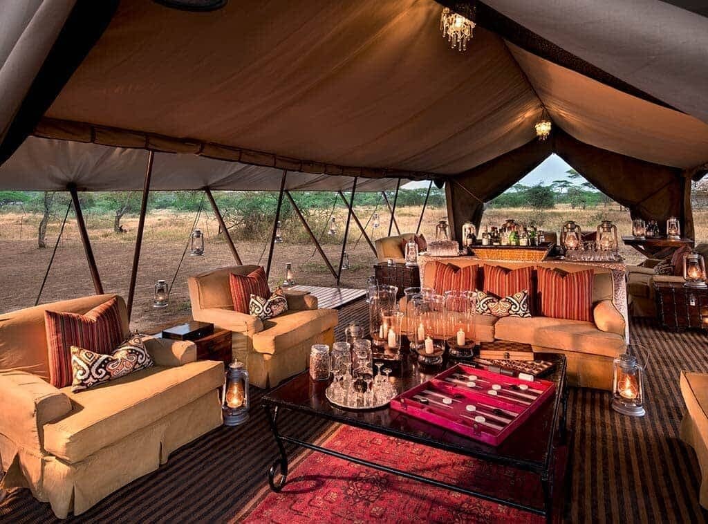 Ndutu Under Canvas Tented Camp - Tanzania safari in January
