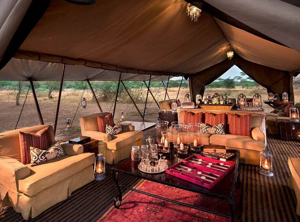andBeyond Serengeti Under Canvas - Serengeti safari in November