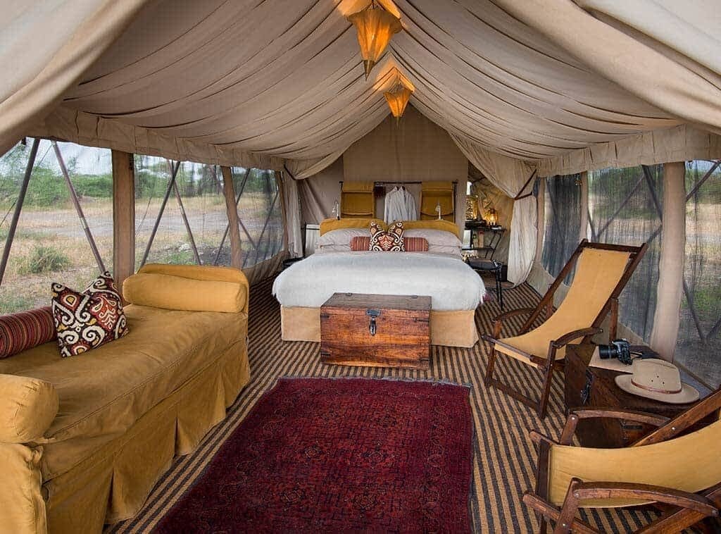 Ndutu Under Canvas Tented Camp - Tanzania safari in February