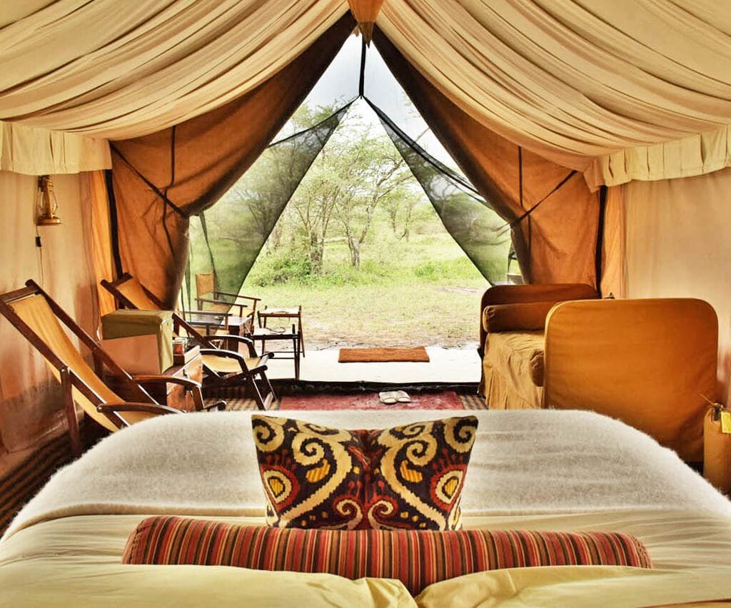 &Beyond Serengeti Under Canvas - Tanzania safari in August
