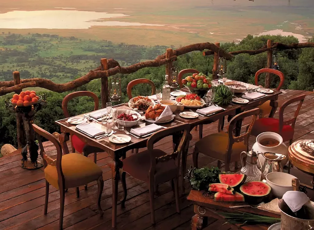 Ngorongoro Crater - Tanzania safari in August