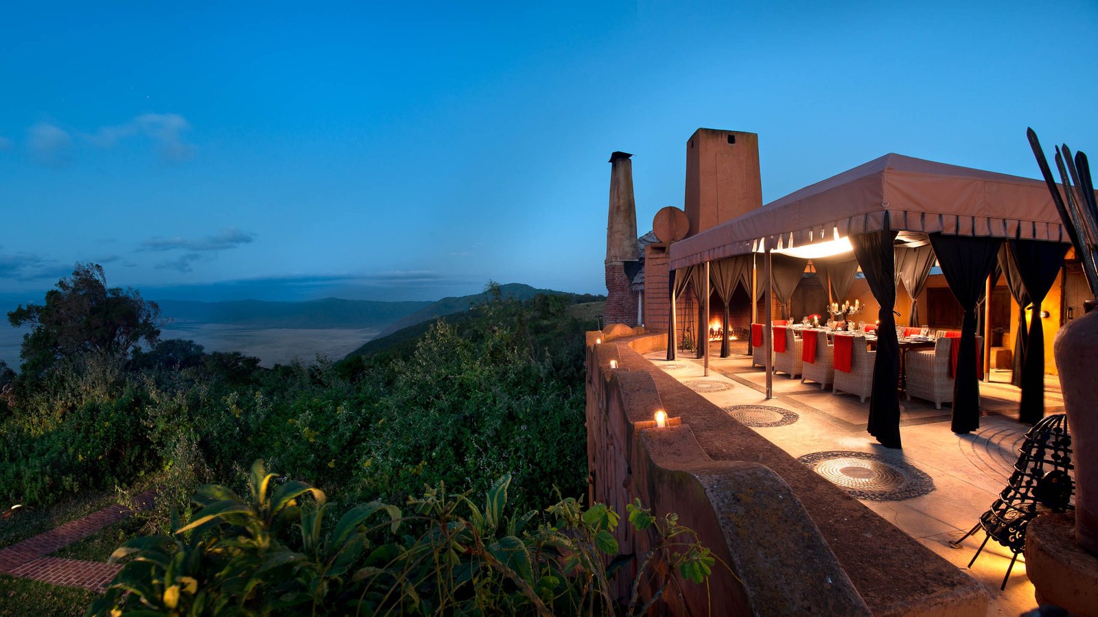 Ngorongoro Crater - Kids on an African safari, Foot Slopes Tours and Safaris