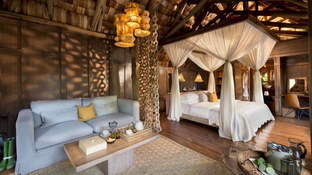 andBeyond Ngorongoro Crater Lodge - Tanzania safari in April