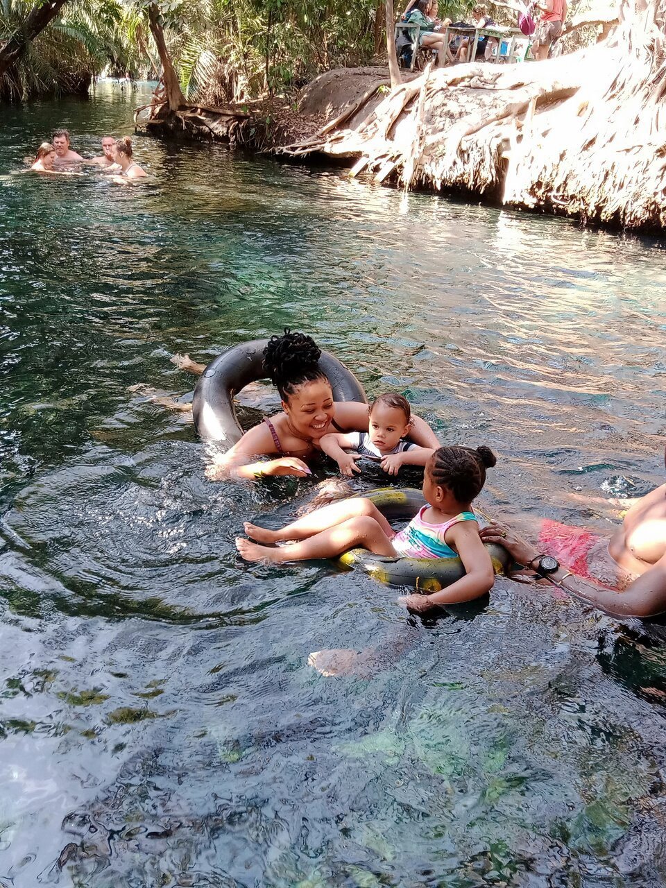 Swim at Kikuletwa Hot Springs - best things to do in Tanzania with Foot Slopes Tours and Safaris