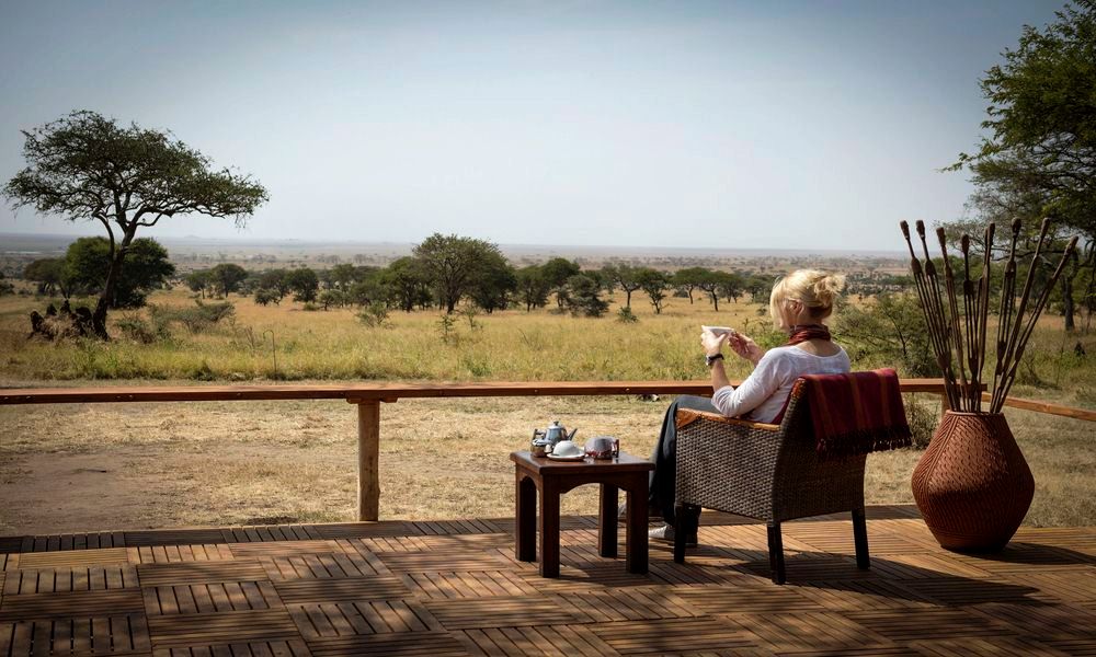 Dunia Camp in Tanzania's Serengeti, Green Season Safaris In Serengeti National Park, 7 Days Serengeti Western corridor Wildebeest Migration