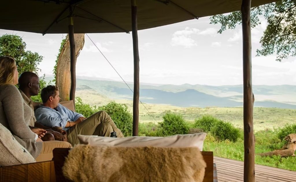 Mild Rim Nights, Hot Floor Days - Ngorongoro Crater in October