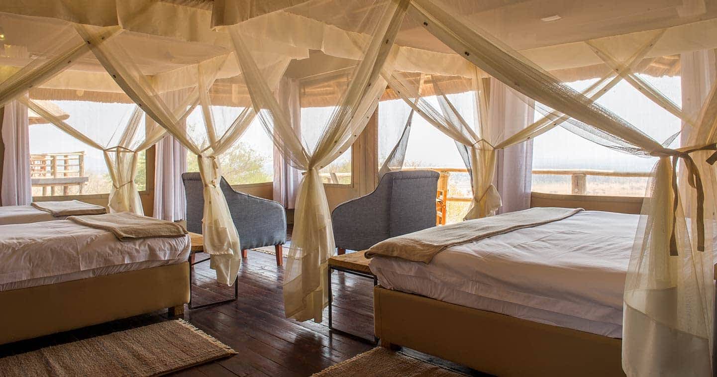 Kubu Kubu Tented Lodge - Serengeti National Park, 7 Days Tanzania Luxury Safari, 6 Day Exhilarating Tanzania Safari