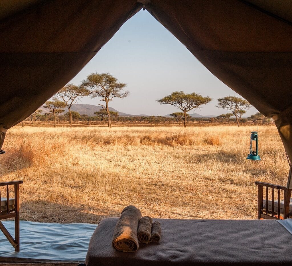 Southern Serengeti - Tanzania safari in December