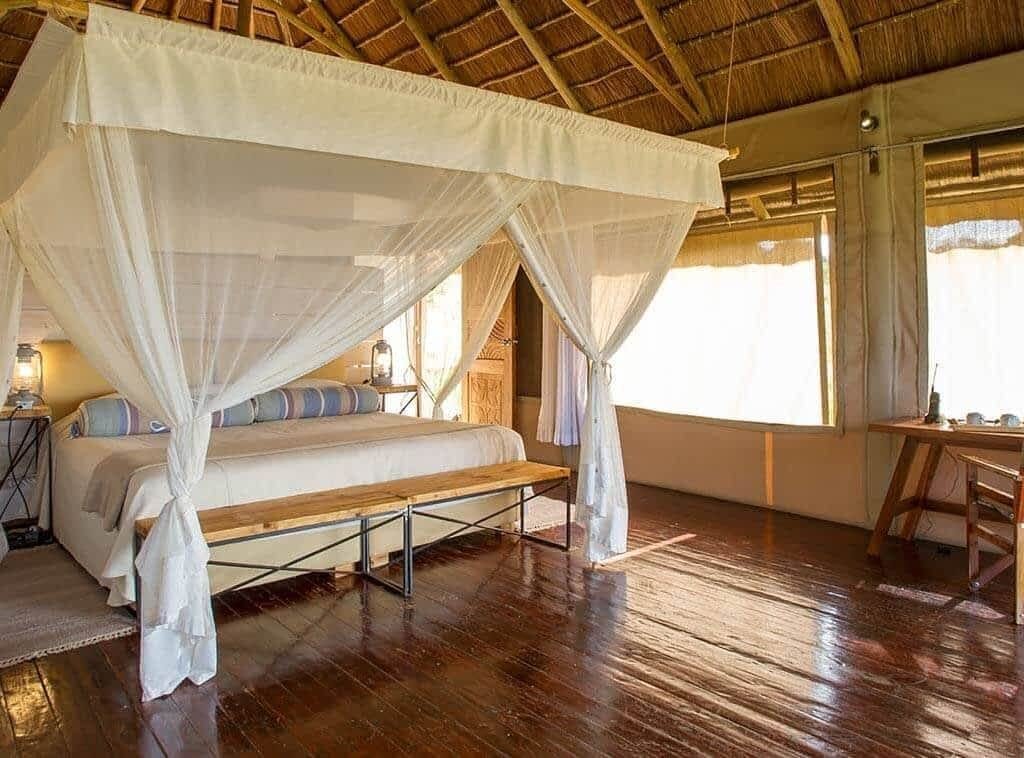 Kubu Kubu Tented Lodge - Tanzania safari in July