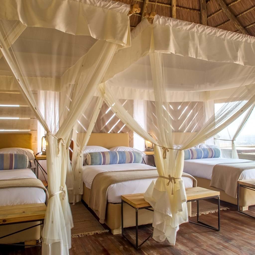 Kubu Kubu Tented Lodge - Tanzania safari in September