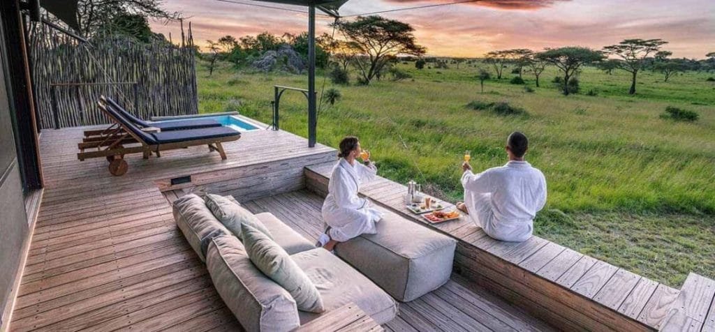 Lemala Nanyukie Lodge - Serengeti safari in October