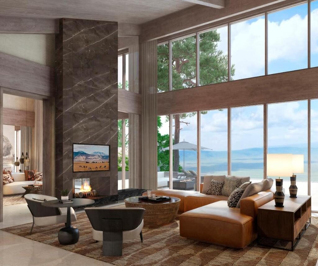 Ngorongoro Lodge Meliá Collection in Tanzania