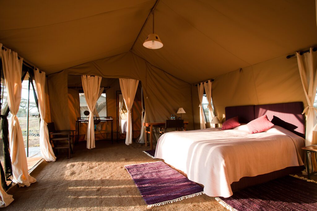 Ndutu Under Canvas Tented Camp, Top 10 Best-Value Ndutu Safari Lodges & Camps
