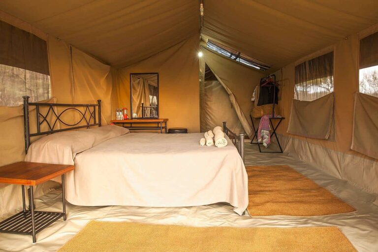 Ndutu Kati Kati Tented Camp Serengeti Tanzania, 6 Day Tanzania Mid-Range Safari, Leopard Safari in Tanzania