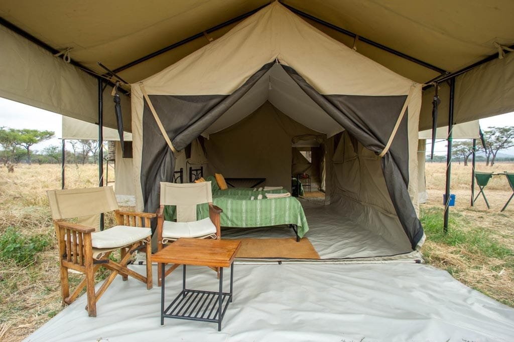 Ndutu Kati Kati Tented Camp - Serengeti safari in March