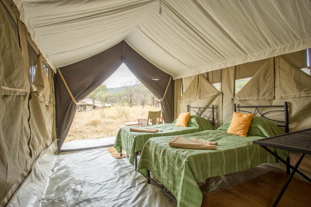 Ndutu Kati Kati Tented Camp - Serengeti safari in December