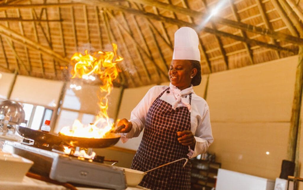 Lahia Tented Lodge - Serengeti safari in June