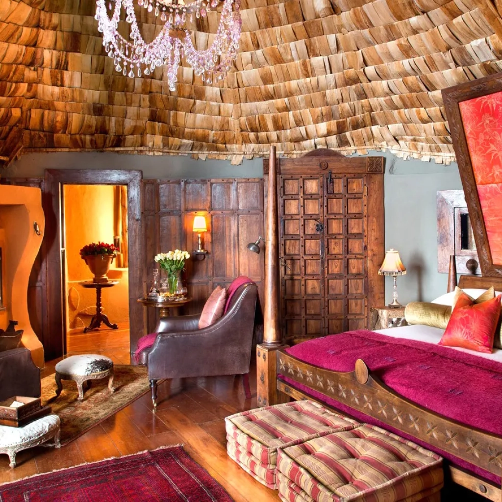 Andbeyond Crater Lodge