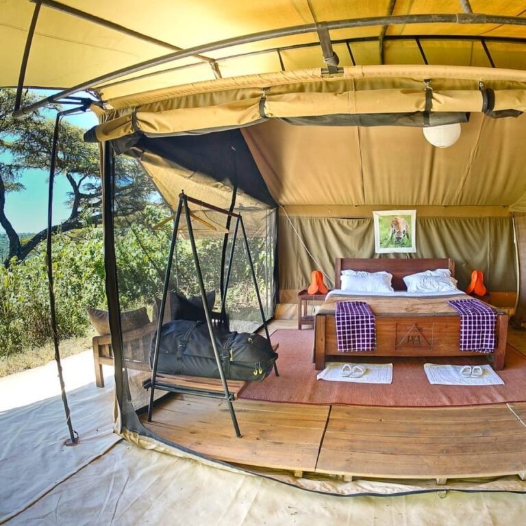 Angata Ngorongoro Tented Camp