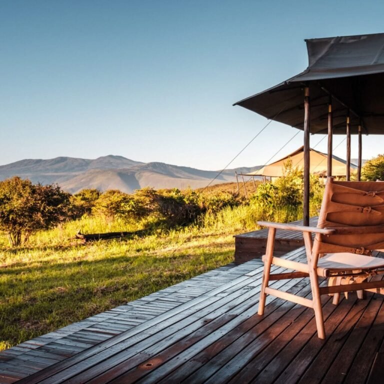 Entamanu Safari Camp
