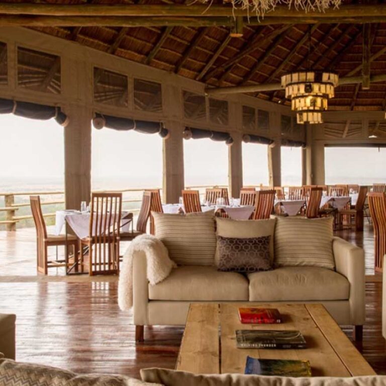 Kubu Kubu Tented Lodge in Tanzania's Serengeti