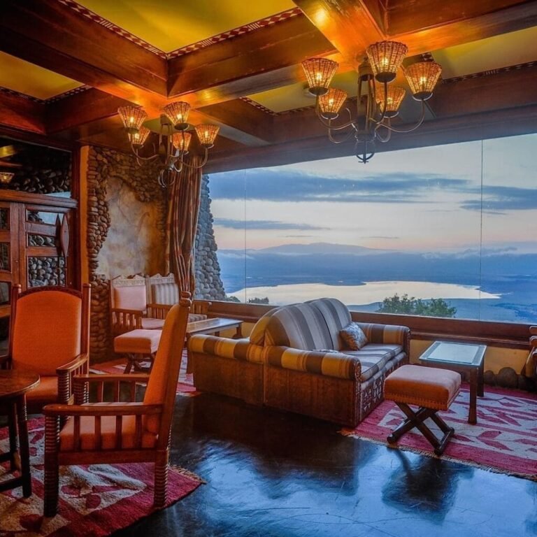 Ngorongoro Serena Safari Lodge, Best Lodges In Ngorongoro Crater