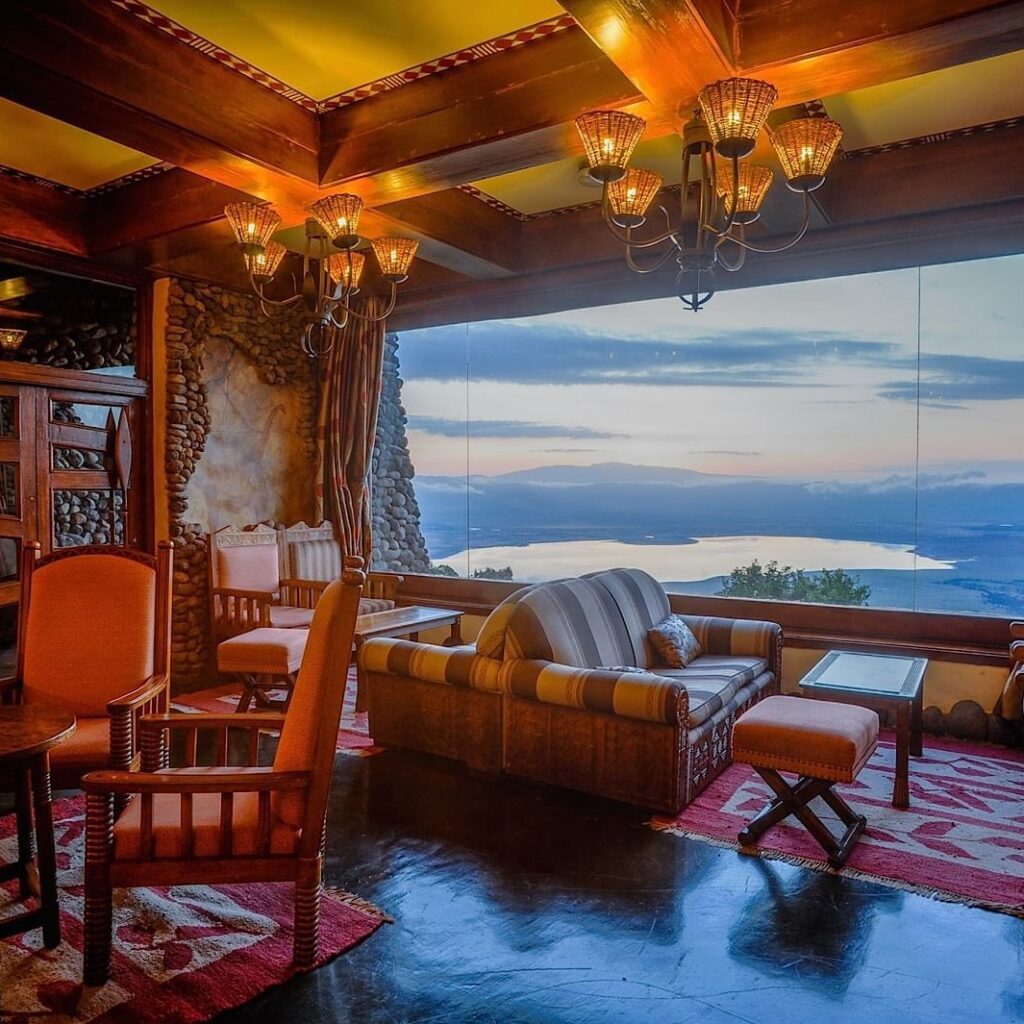 Ngorongoro Serena Safari Lodge, Best Lodges In Ngorongoro Crater