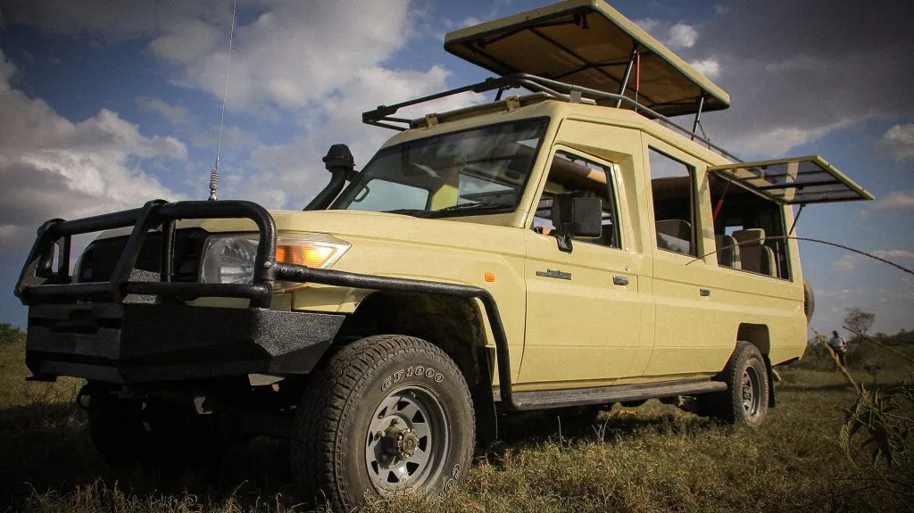 Safari Vehicles in East Africa, Big Five Tanzania Safaris