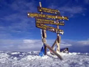Machame, Rongai, Umbwe, Marangu, Northern Circuit Route Uhuru_Peak_Mt._Kilimanjaro, 10 Things to Know Before You Climb Mount Kilimanjaro, Mountain Guides on Mount Kilimanjaro, 10 Things to Know Before You Climb Mount Kilimanjaro, Kilimanjaro Routes, Kilimanjaro Routes, Map, Success Rate, Difficulty, Comparison, Kilimanjaro Song Jambo Bwana Meaning And Lyrics, Climbing Kilimanjaro Cost, Seven Summits - Highest Mountain on Each Continent, Kilimanjaro Summit, Umbwe Route, Why is Mount Kilimanjaro So Famous & Special?, What are the benefits of climbing Mount Kilimanjaro, Must-Have Documents to Carry When Climbing Kilimanjaro, Climbing Kilimanjaro When You're Over 50, When is there snow on the summit of Kilimanjaro, Climbing Kilimanjaro in May, Height, Prominence, And Altitude Gain When Climbing Kilimanjaro, Height, Prominence, And Altitude Gain When Climbing Kilimanjaro, things Kilimanjaro taught me, How Far in Advance Should You Book your Kilimanjaro Climb?, Kilimanjaro Summits, Kilimanjaro FAQs, Mount Kilimanjaro Deaths, What items would you take for a post Kilimanjaro recovery kit?, 10 Highest Mountains in Africa, bits of advice from past Kilimanjaro climbers, Top Places in Tanzania Where You Can See Kilimanjaro Clearly, Kilimanjaro National Park Travel Guide, How Hard Is Summit Night on Kilimanjaro?, The Ultimate Guide to Climbing Mount Kilimanjaro, Lemosho vs. Marangu Route: A Comparison of Kilimanjaro's Newer and Older Climbing Paths, Why Climb Kilimanjaro With Us?