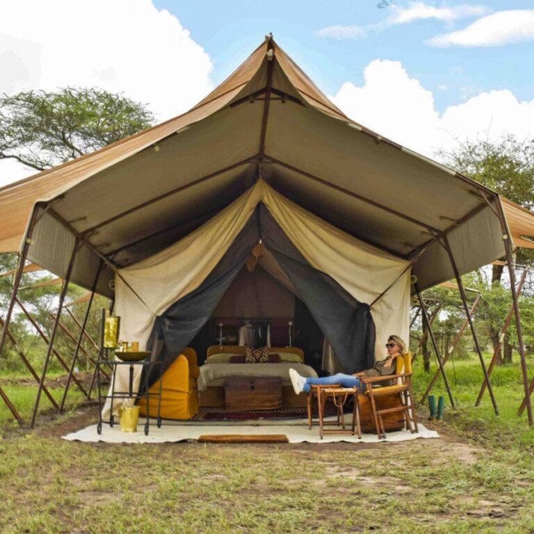 and beyond Serengeti Tented Camp