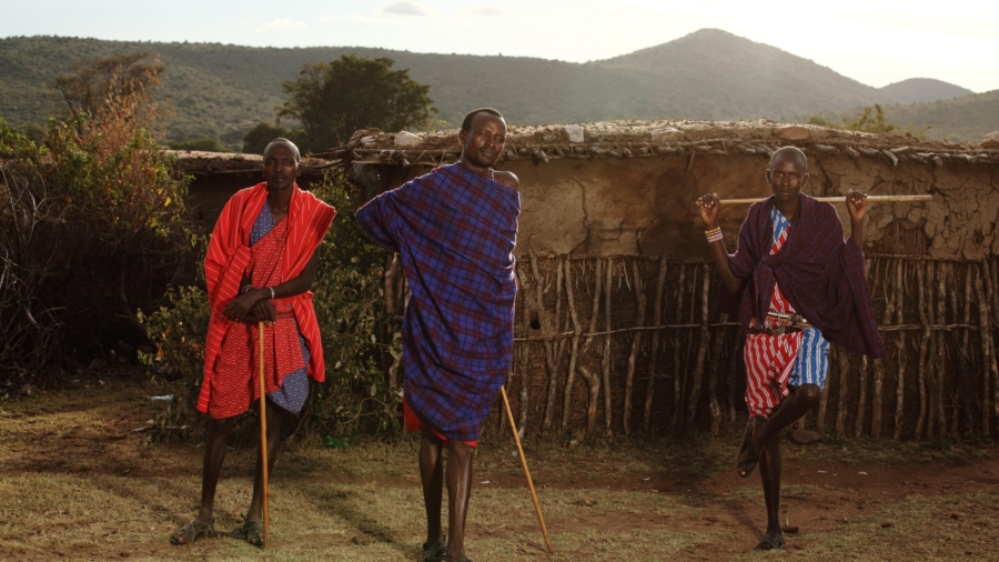 Maasai Weaver Sample