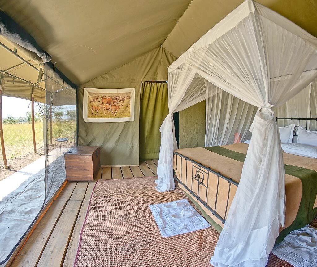 Mobile Tented Camps - Tanzania safari in August