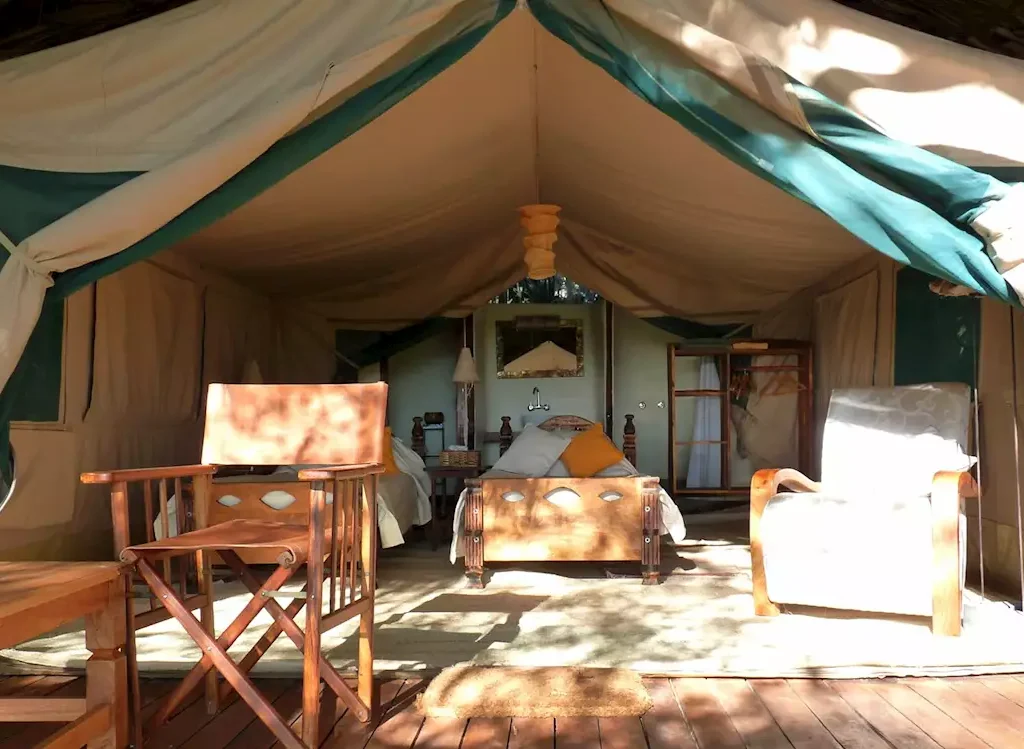 Seasonal Camps in the North - Tanzania safari in July