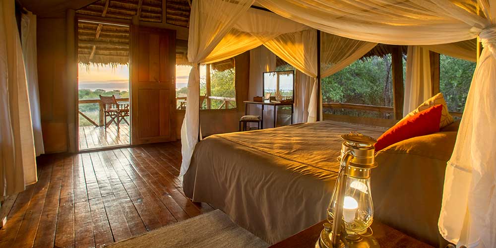 Lake Burunge Tented Camp See description and beautiful Photos, Luxury African Safaris and Tours