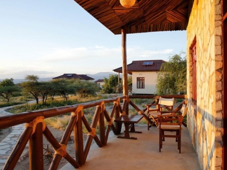Hotel Lake Eyasi Safari Lodge, Arusha, Tanzania