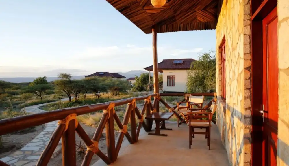 Lake Eyasi Safari Lodge